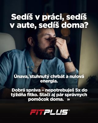 ✨ Tráviš veľa času za počítačom a cítiš, že ti chýba energia? Nemusíš hneď kupovať permanentku do fitka. Stačí pár...