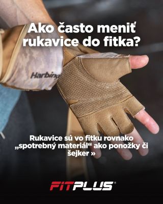 🧤 Rukavice v gyme nedržia večne – pri pravidelnom tréningu je dobré ich po čase vymeniť. Správna starostlivosť ich...
